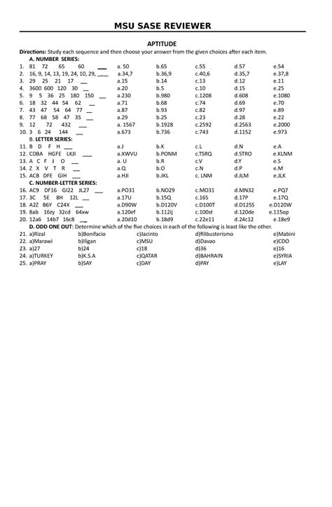 msu sase reviewer|Sase Reviewer Aptitude .